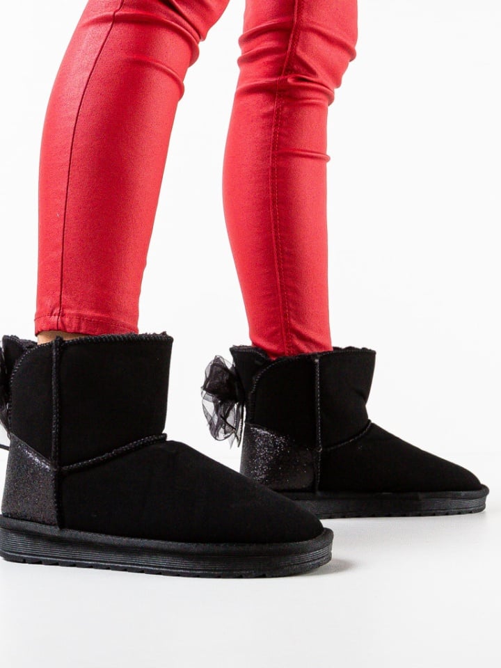 Cizme tip Ug Keith Gri