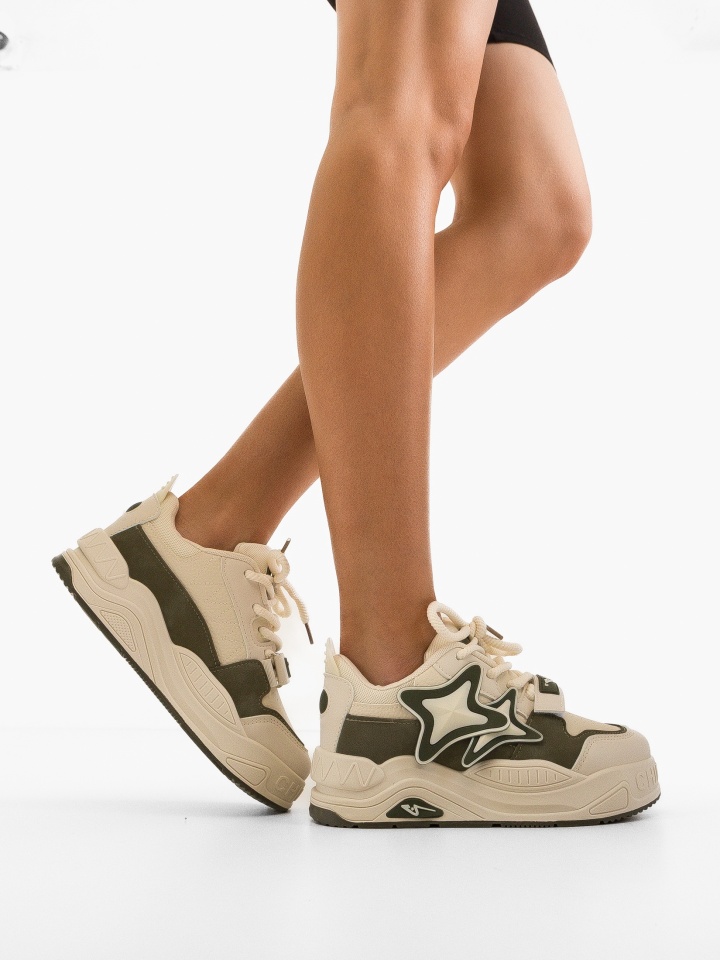 Sneakers dama Jyothi Verzi