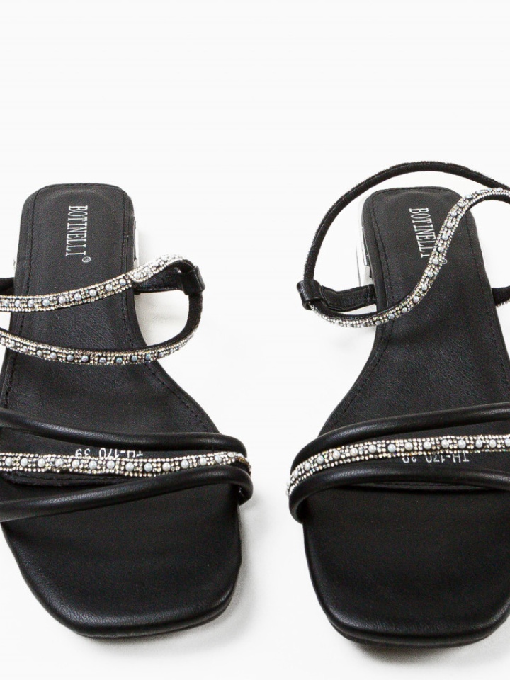 Sandale dama Gloria Negre