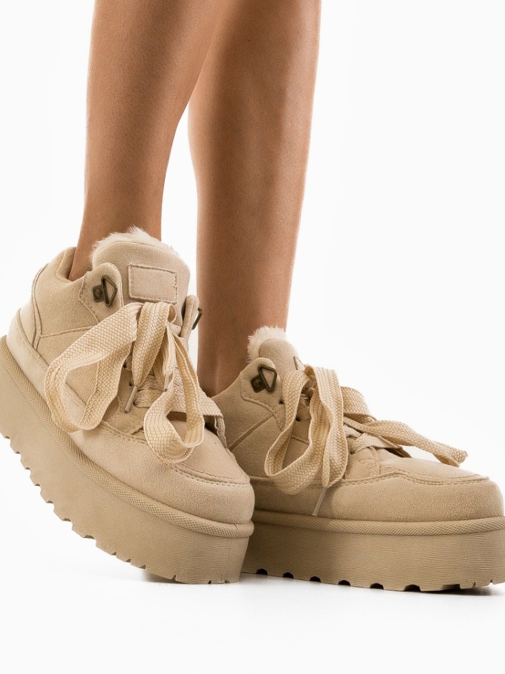 Sneakers dama Pardy Bej