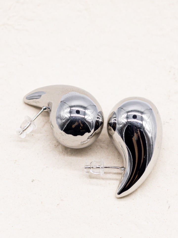 Cercei Radules Argintii