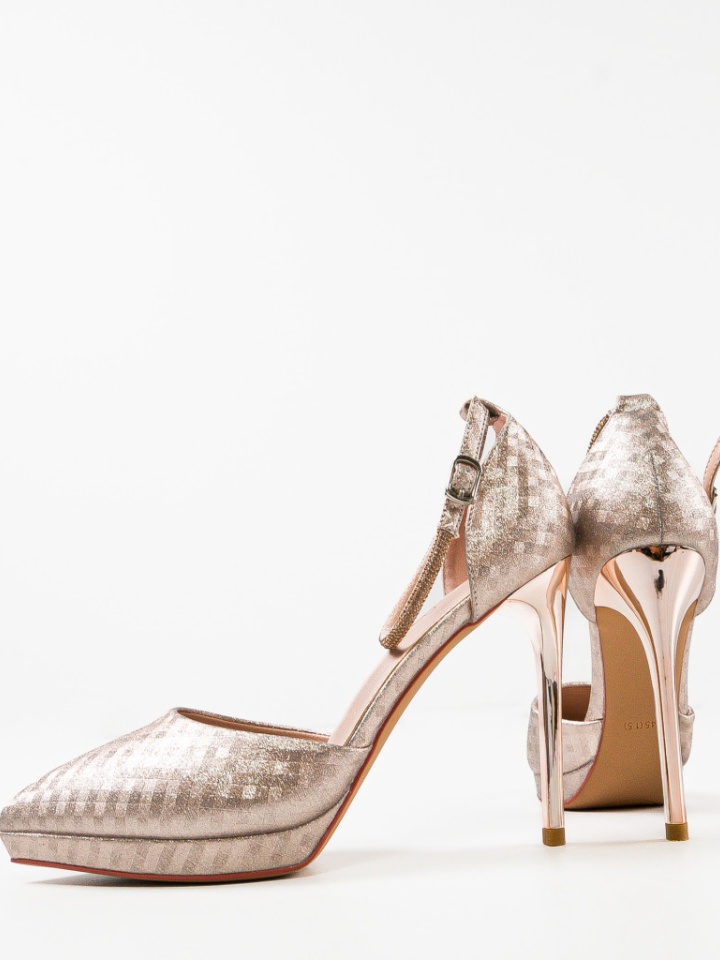 Pantofi dama Netta Aurii