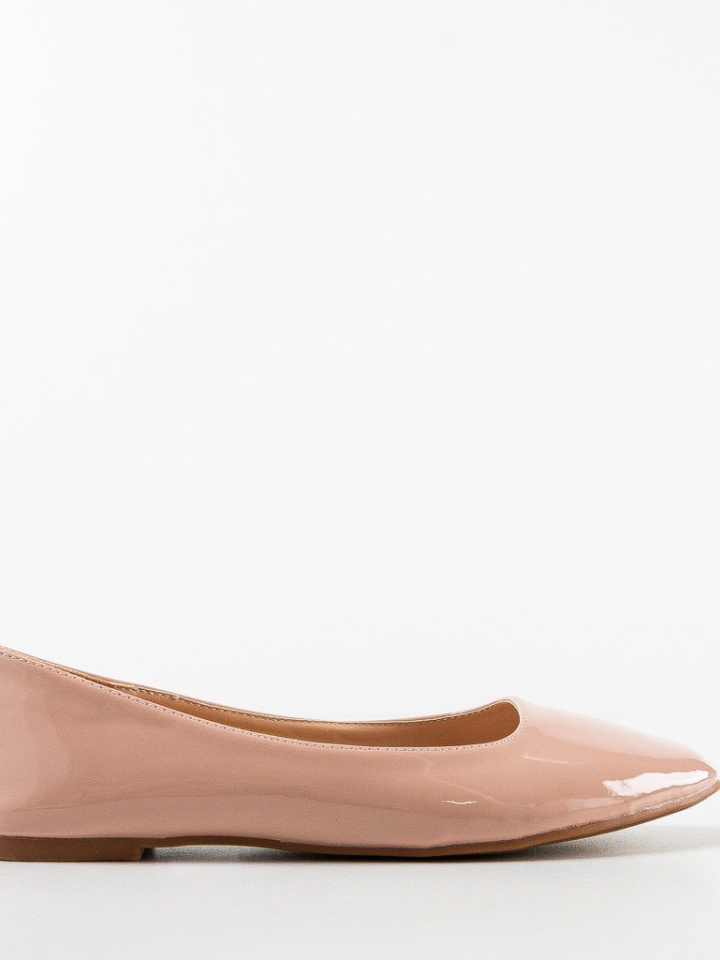 Balerini dama Product Argintii