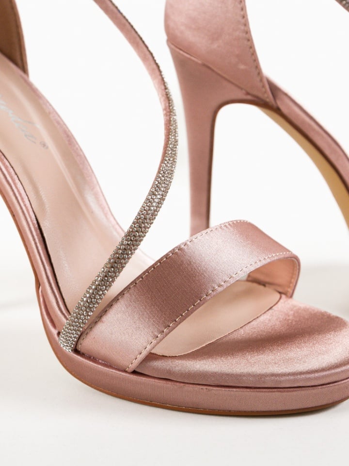 Sandale cu toc Sarai Verzi