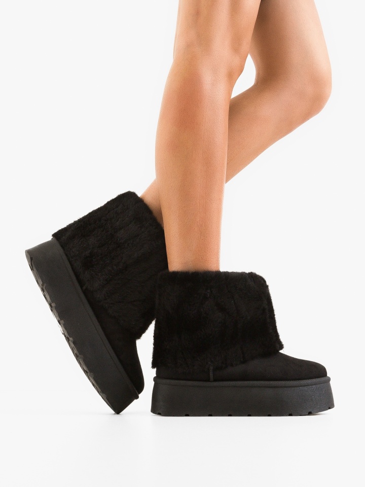 Cizme tip Ug Reggie Negre