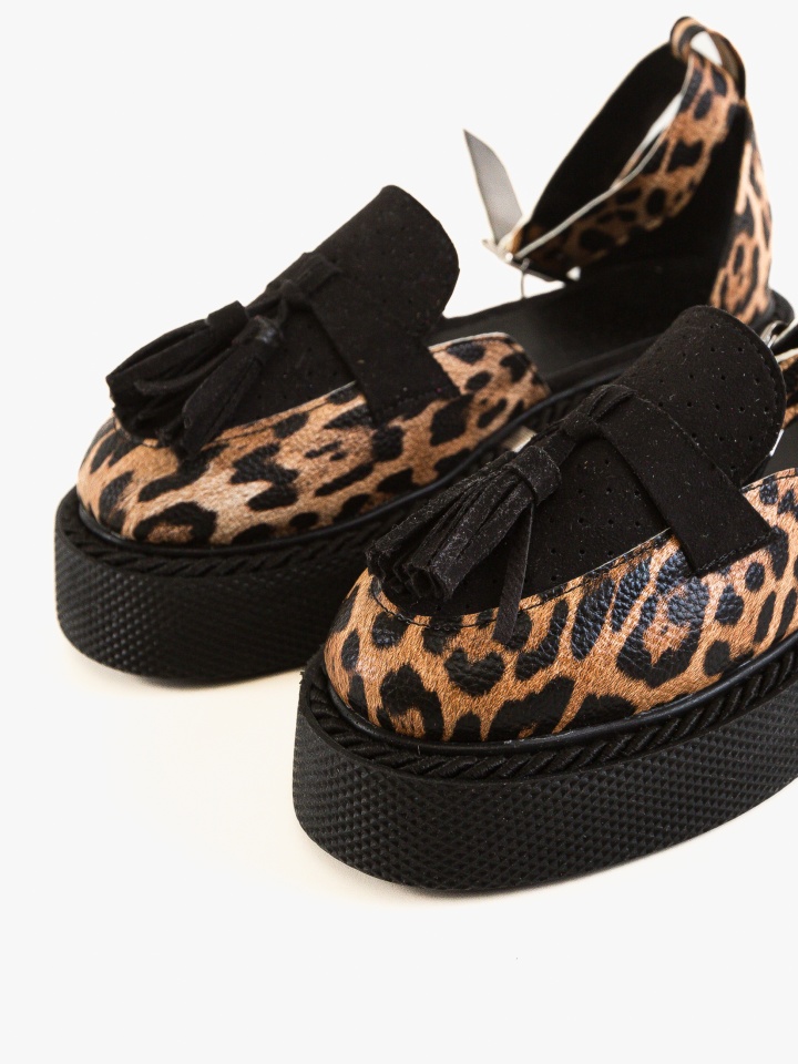 Pantofi Casual Kalin Print