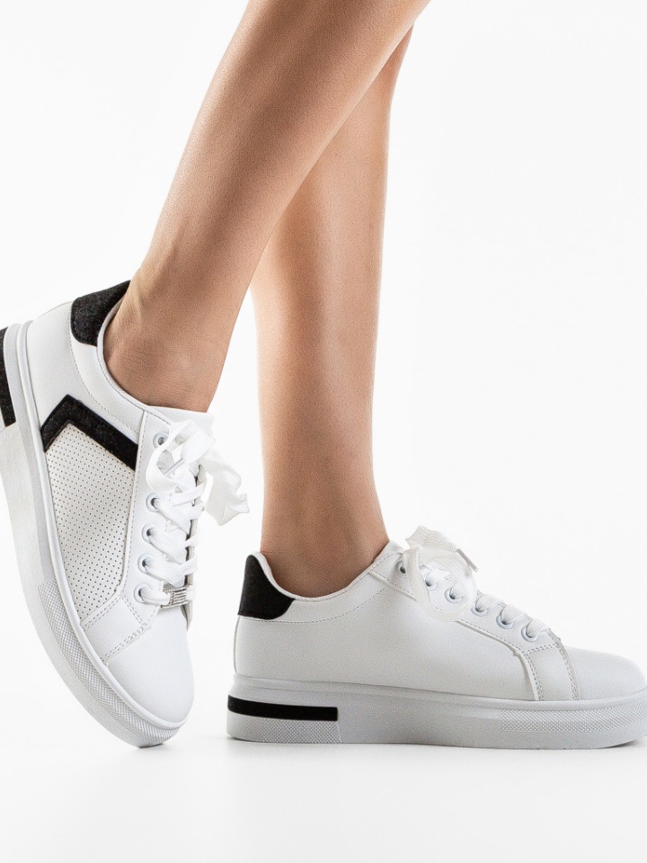 Pantofi Sport Herbie Argintii