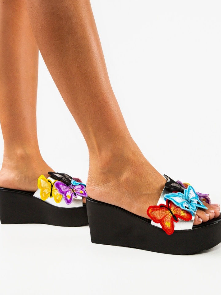 Platforme dama Inuma Argintii