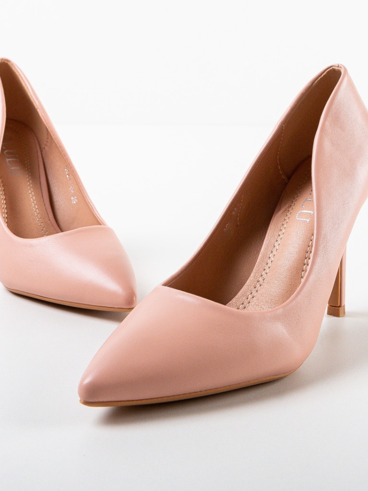 Pantofi dama Rajan Portocalii