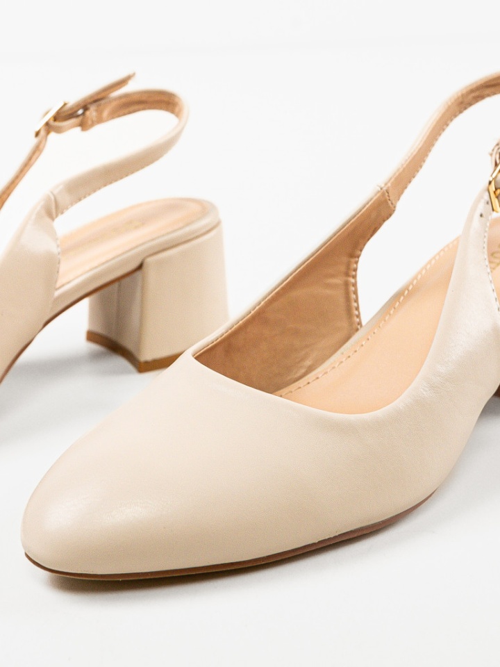 Pantofi dama Kytal Bej