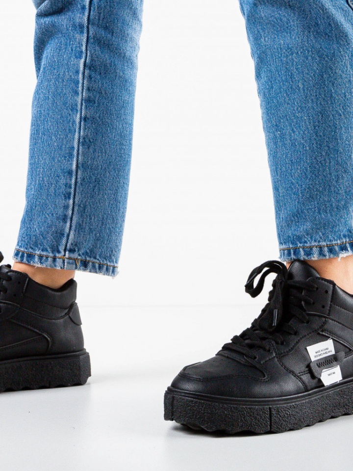 Pantofi Sport Mistece Negri