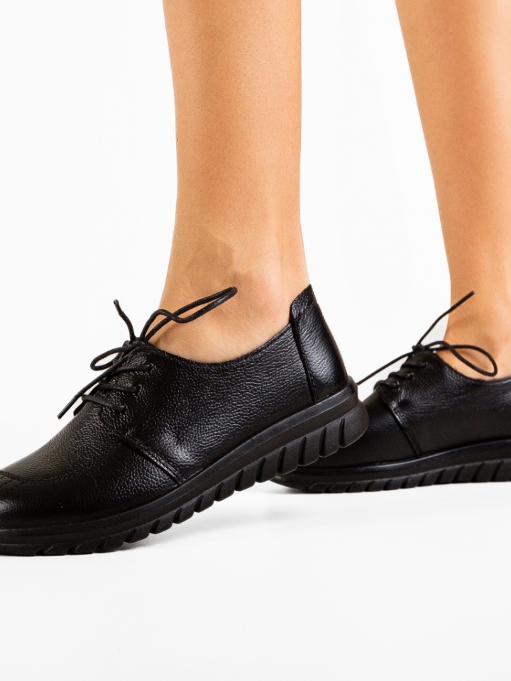 Pantofi Casual Leonates Gri