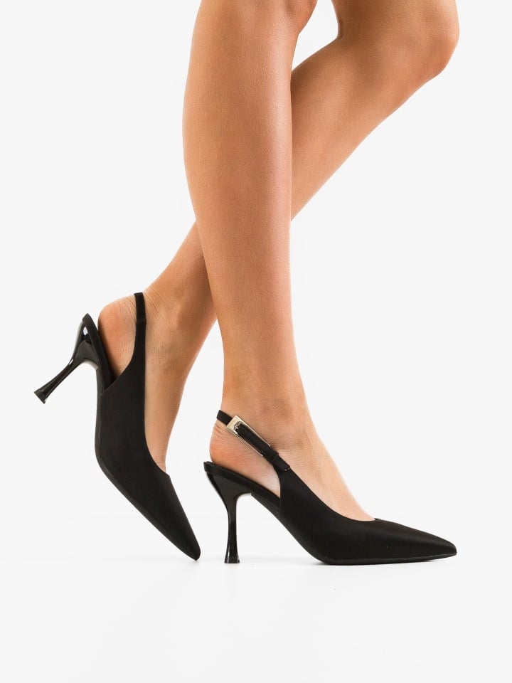 Pantofi dama Lorr Negri