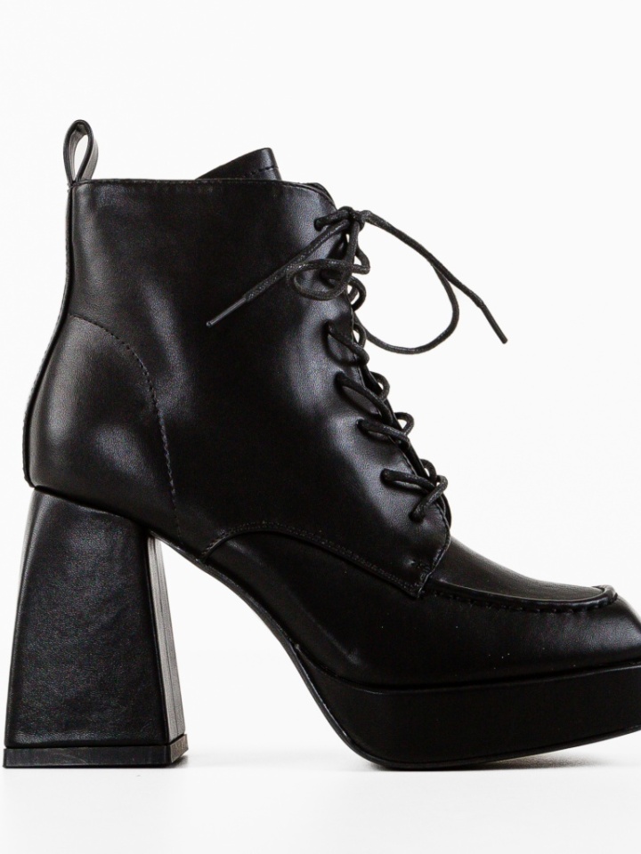 Botine dama Chisom Negre