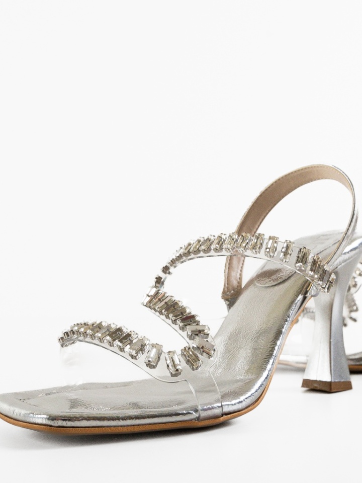 Sandale cu toc Lupi Negre