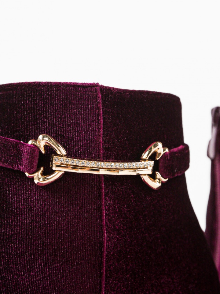 Botine dama Luqma Mov