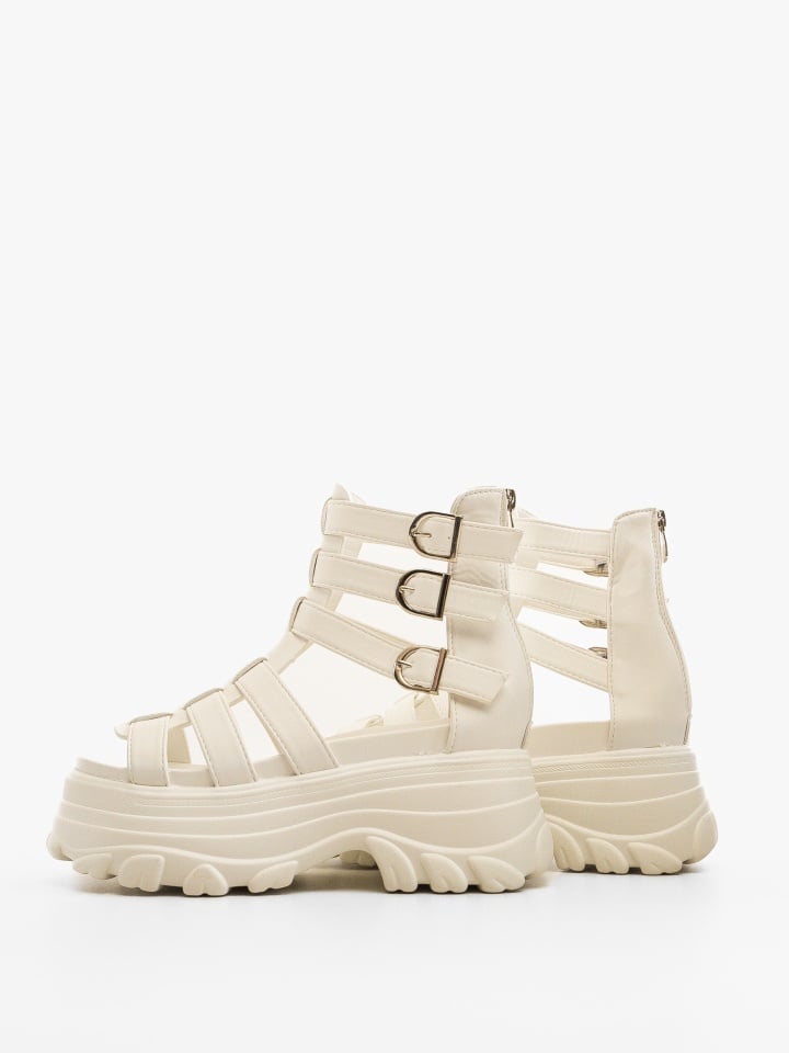 Sandale dama Mahdar Negre