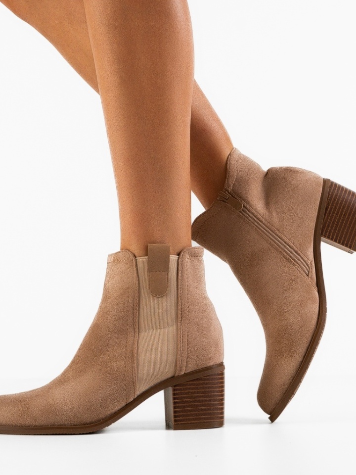 Botine dama Gregory Negre