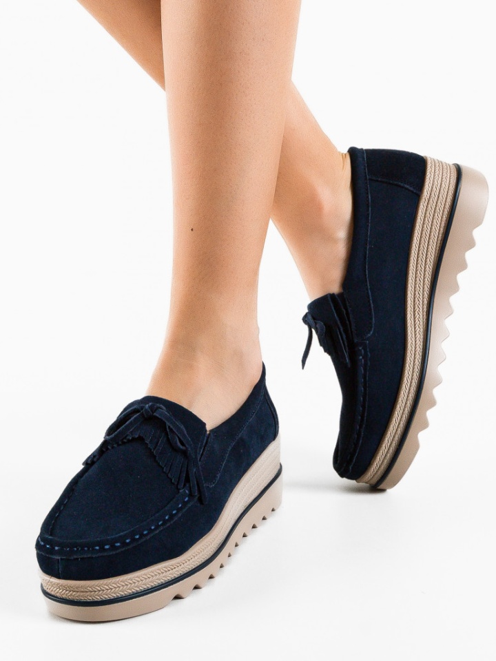 Pantofi Casual Hipok Camel