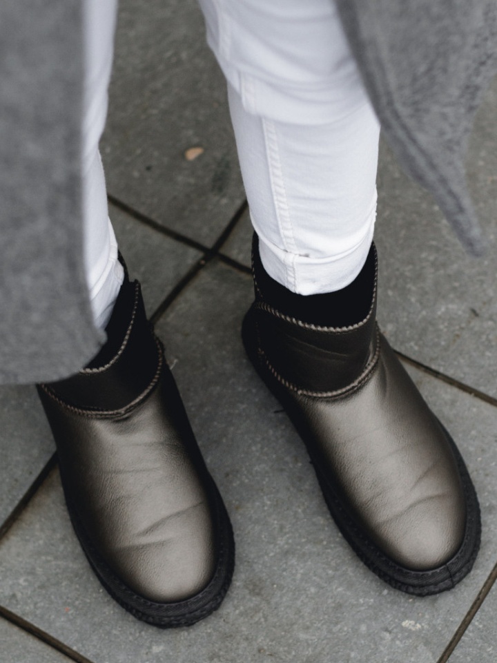 Cizme Tip Ug Ofrod Gri