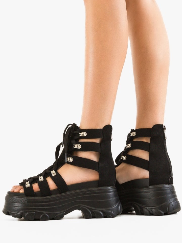 Sandale dama Hadda Negre