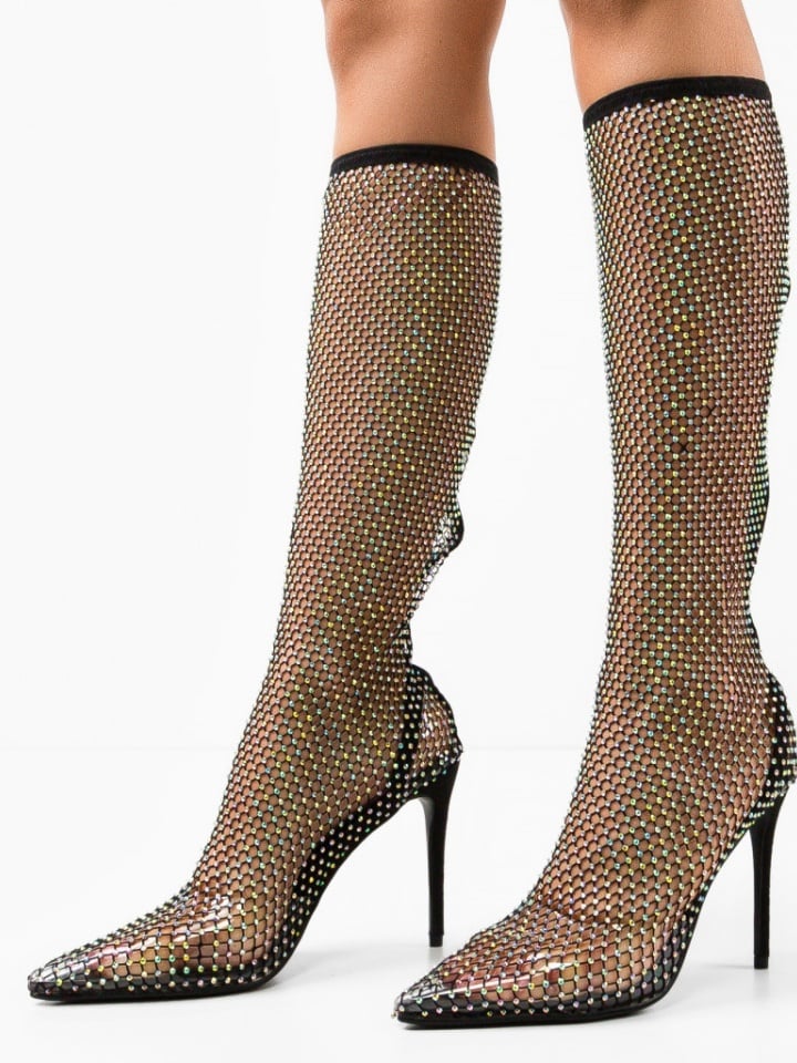 Cizme dama Florette Negre