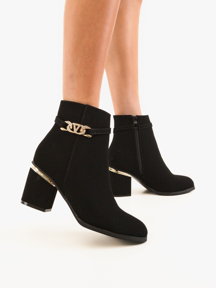 Botine dama Tomm Negre