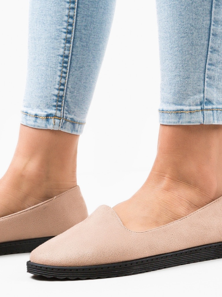 Espadrile Casual Lalel Bej