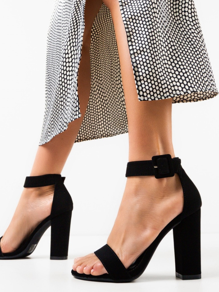 Sandale Dama Step Negre 3