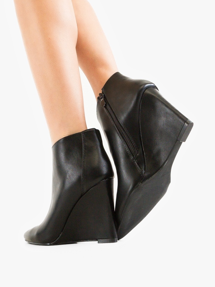 Botine dama Patton Camel