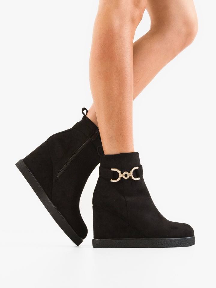 Botine dama Sien Khaki