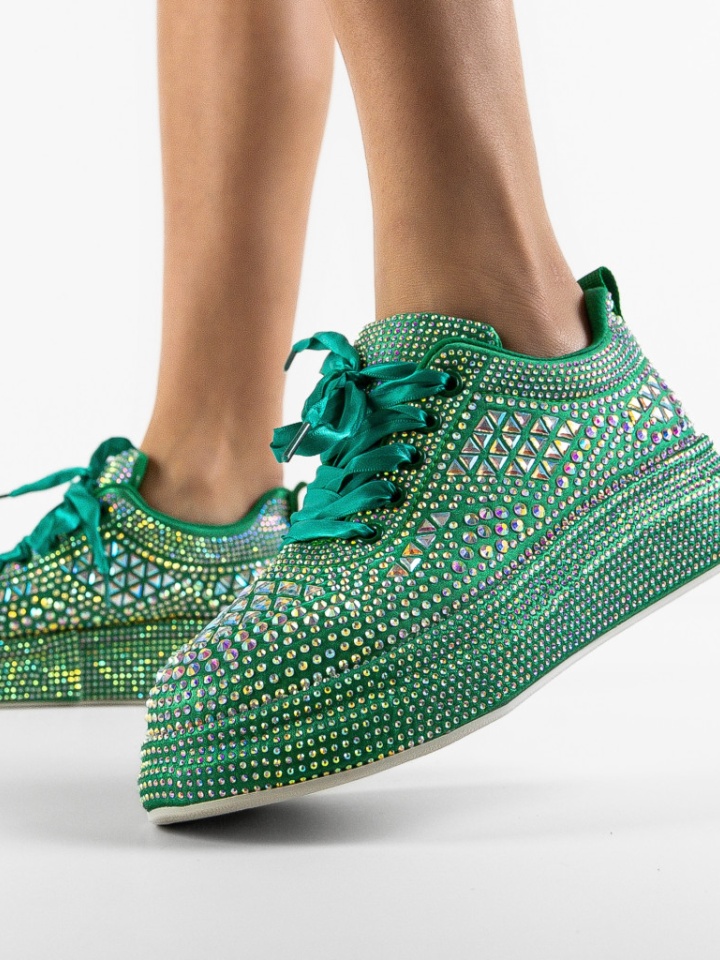 Sneakers dama Galmure Verzi