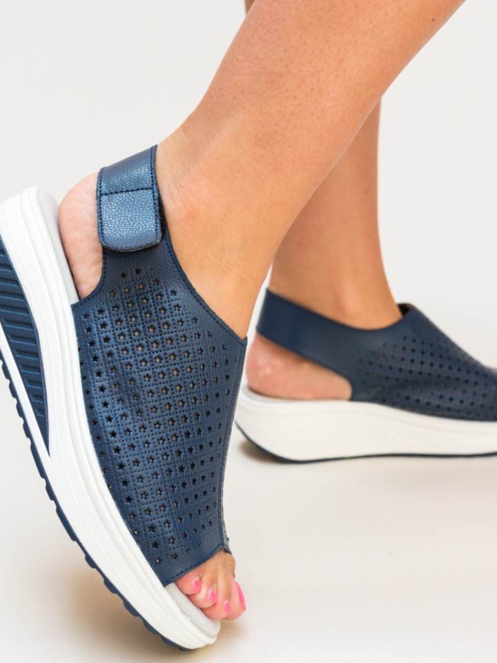 Platforme Liberty Albastre