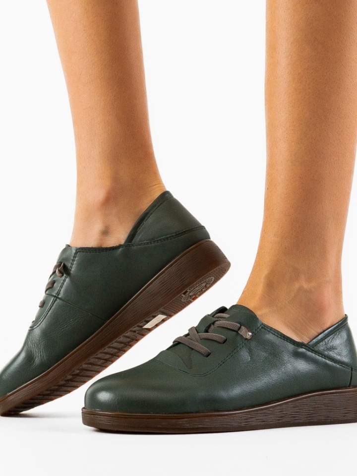 Pantofi Casual Heleg Verzi