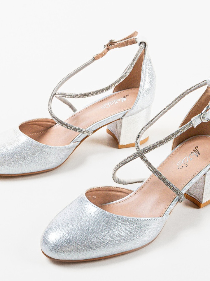 Pantofi dama Plikam Albi