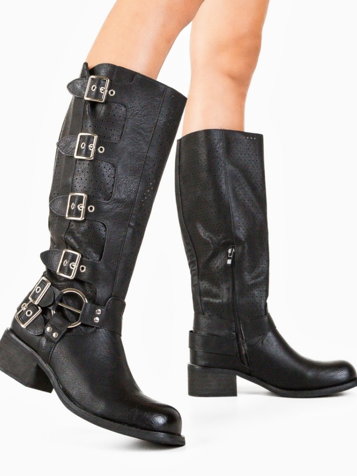 Cizme dama Noam Negre