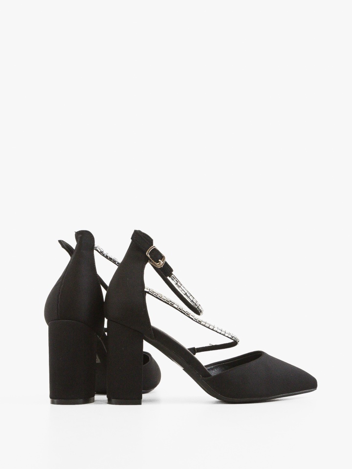 Pantofi cu toc Kudia Albi