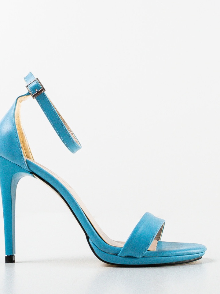 Sandale dama Bampir Albastre 2