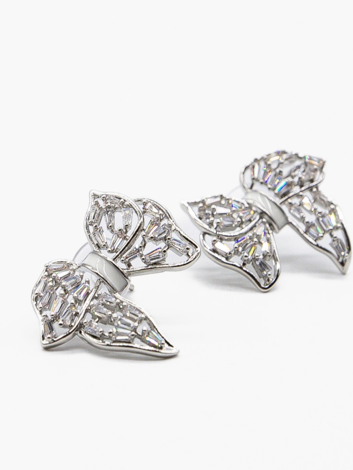 Cercei Fundys Argintii