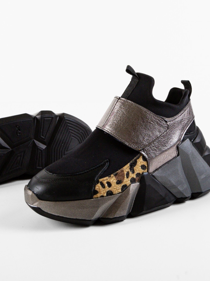 Sneakers dama Bonbo Negri 2