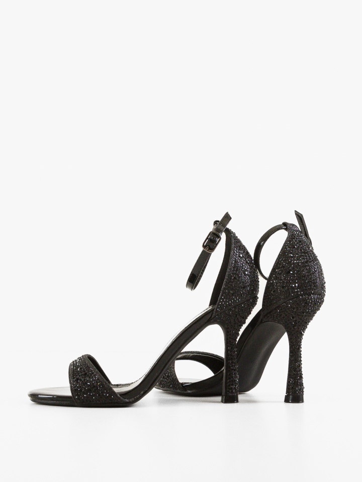 Sandale cu toc Bryn Albe