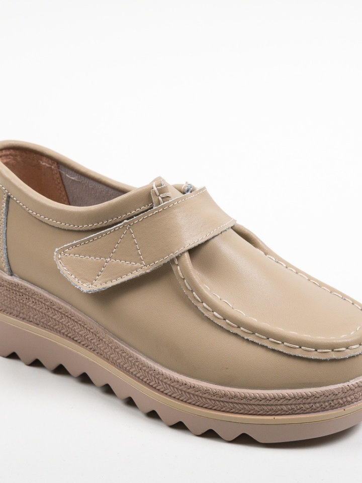 Pantofi Casual Straif Bej 2