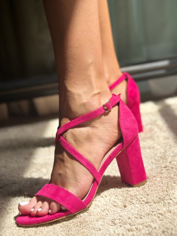 Sandale Tranta Fuchsia