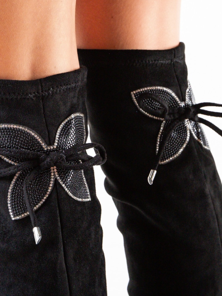 Cizme dama Colm Negre