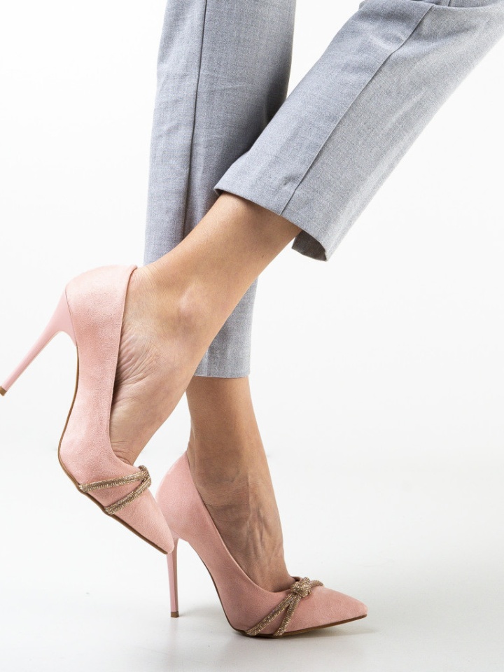 Pantofi dama Casette Aurii