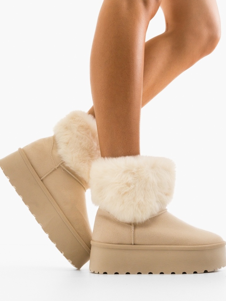 Cizme tip UG Puccina Roz