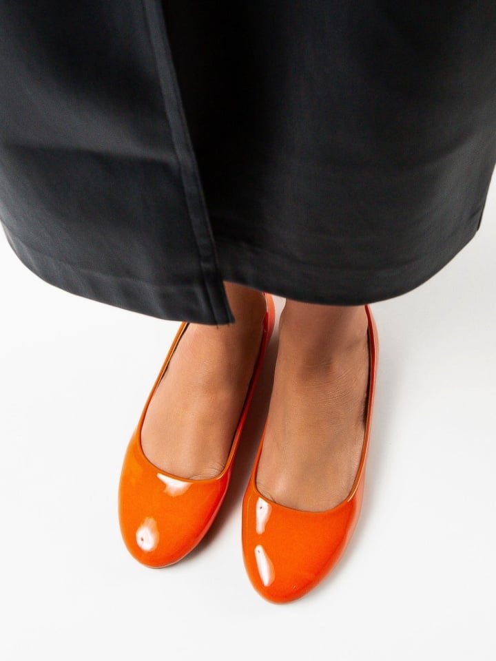 Balerini dama Dunn Portocalii