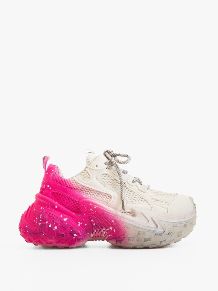 Sneakers dama Kannka Gri