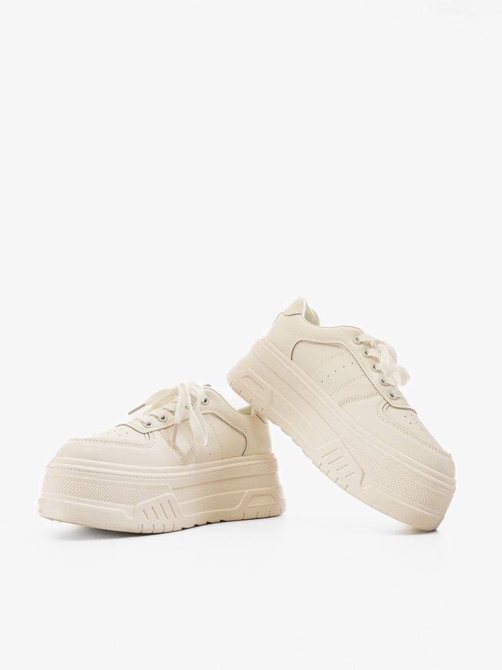 Sneakers dama Nannje Albi