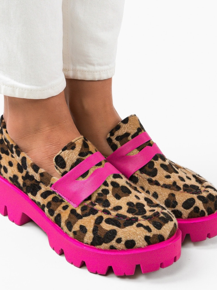 Pantofi Casual dama Kardy Print